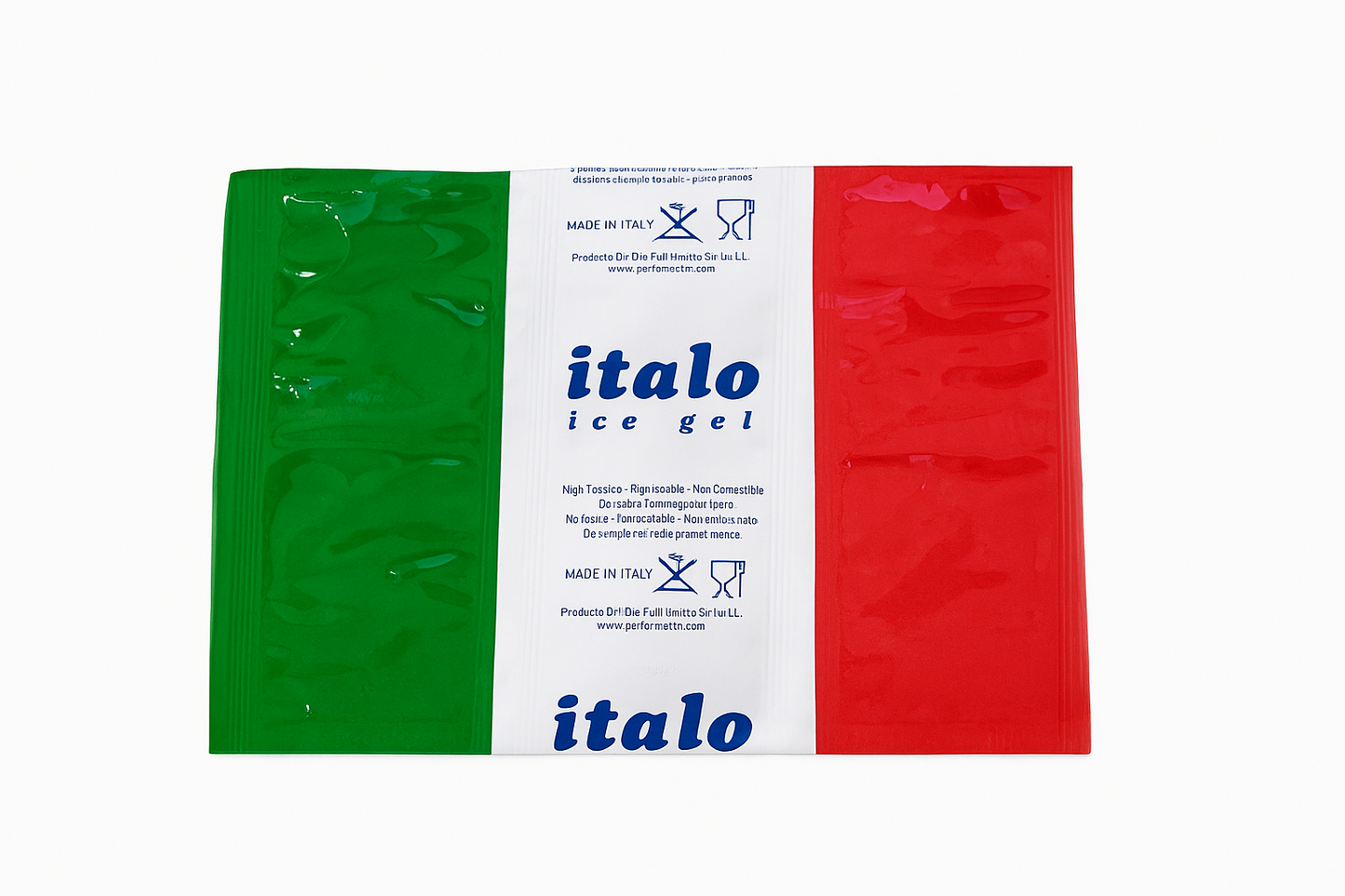 Ghiaccio in Foglietti da Idratare - 24 Varianti Disponibili | Spedizione Gratuita