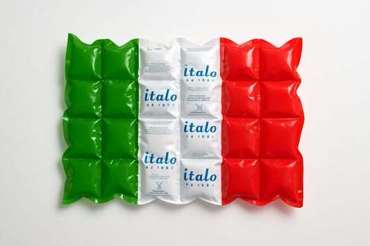 Cuscinetti Ghiaccio Sintetico 24 Cellette 880g - Congelamento Rapido