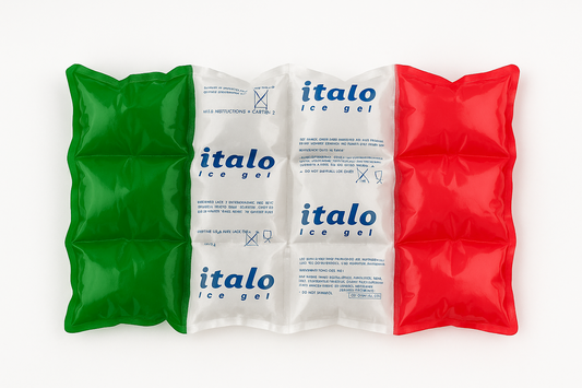 Economic Fast Ice Pack 12 Cellette 440g - Ghiaccio Sintetico Professionale